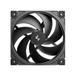 DEEPCOOL Ventilátor FD12 V2, 1x120mm, černá R-FD12V2-BKNPN1-G