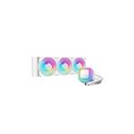 DEEPCOOL Vodní chladič LE360 WH V2, ARGB, 3x120mm, AM5, LGA1851, bílá R-LE360-WHAMMN-G-2