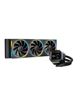 DEEPCOOL Vodní chladič LM360, ARGB, 3x 120mm, AM5, LGA1851, černá R-LM360-BKDMMC-1