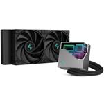 DEEPCOOL vodní chladič LT520 / 2x120 mm fan / ARGB / Intel i AMD R-LT520-BKAMNF-G-1
