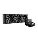 DEEPCOOL Vodní chladič SPARTACUS 420, 3x140mm, AM5, LGA1851, černá R-SPT420-BKDSMP-G-1