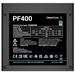 DEEPCOOL zdroj PF400 / 400W / ATX / 120 mm fan / 80 Plus R-PF400D-HA0B-EU