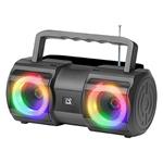 Defender reproduktor BEATBOX 20, Li-Ion, 2.0, 20W, čierny, regulácia hlasitosti, prenosný, LED pods 65420