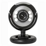Defender Web kamera C-110, 0.3 Mpix, USB 2.0, čierno-šedá, pre notebook/LCD 63110
