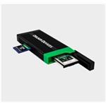 Delkin Cardreader CFexpress Type B & SD UHS-II (Type C to C & Type C to A Cables) DDREADER-56