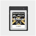 Delkin CFexpress 4.0 BLACK R3530/W3250 650GB DCFX4B650