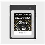 Delkin CFexpress 4.0 BLACK | Type B | R3700/W3220 (VPG400) 2TB DCB4BV42T