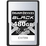 Delkin CFexpress 4.0 BLACK, VGP200, R1830/W1710 (Type A | 4.0) 480GB DCA4BV2480