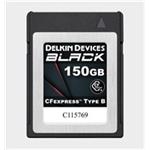 Delkin CFexpress BLACK R1725/W1530 150GB Type B DCFXBBLK150