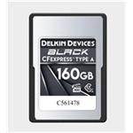 Delkin CFexpress BLACK, VPG400 (Type A) 160GB DCFXABLK160