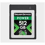 Delkin CFexpress Power R3650/W3240/SW820 (4.0) 512GB DCFX4P512