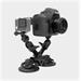 Delkin Fat Gecko Camera Mounts - FG Dual Suction DDMOUNT-SUCTION