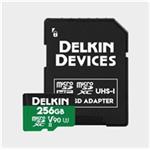Delkin microSD Power 2000x UHS-II (V90) R300/W250 256GB DDMSDG2000256