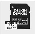 Delkin microSDHC Trail Cam Hyperspeed R100/W75 (V30) 32GB DDMSDAHS32GB