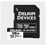 Delkin microSDXC Trail Cam Hyperspeed R100/W75 (V30) 128GB DDMSDAHS128GB