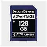 Delkin SD Advantage 660X UHS-I U3 (V30) R90/W90 128GB DDSDW633128G