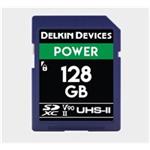 Delkin SD Power 2000X UHS-II U3 (V90) R300/W250 128GB DDSDG2000128