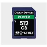 Delkin SD Power 2000X UHS-II U3 (V90) R300/W250 512GB DSDPWR512
