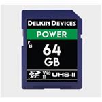 Delkin SD Power 2000X UHS-II U3 (V90) R300/W250 64GB DDSDG200064G