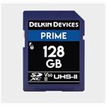 Delkin SD Prime 2000X UHS-II U3 (V60) R300/W100 128GB DDSDB1900128