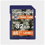Delkin SDHC Trail Cam R100/W30 U3 (V30) 32GB DSDTRL32-U3