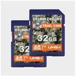 Delkin SDHC Trail Cam R100/W30 (V10) 32GB (2-pack) DDSDTRL-2X32