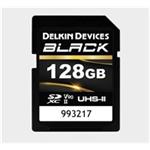Delkin SDXC BLACK Rugged UHS-II R300/W250 (V90) 128GB (new) DSDBV90128BX