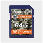 Delkin SDXC Trail Cam R100/W50 (V30) 64GB DDSDTRL-64GB