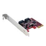 DELL 2-Portový PCI-Express SATA řadič pro rozšíření serveru T20 na 4x3.5"+2x2.5"HD A7008770