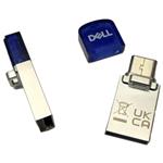 DELL 256 GB USB A/C Combo Flash Drive 3.2/ flash disk AD564596