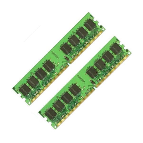 DELL 2GB (2 x 1 GB) paměťový modul pro vybrané počítače Dell - DDR2-800 UDIMM A3210145