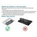 Dell 4-cell 56 Wh Lithium Ion Replacement Battery for Select Laptops DELL-H38YW 451-BCQY