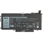 Dell 4-cell 60 Wh Lithium Ion Replacement Battery for Select Laptops CPL-N18GG