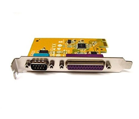 DELL Adaptér pro sériový COM port a paralelní LPT port/ PCIe/ plná výška/ full profile 492-11030