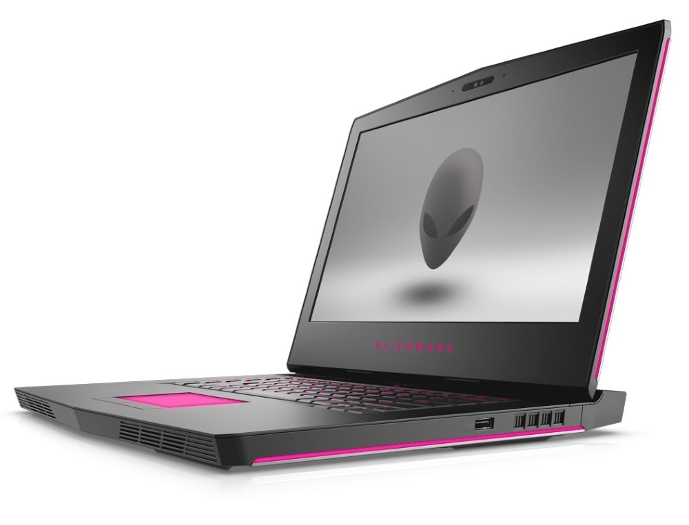 DELL Alienware 15/ i7-7700HQ/ 16GB/ 256GB SSD + 1TB (7200)/ nVidia GTX 1060 6GB/ 15.6" FHD/ W10/ 2YNBD on- N-AW15-N2-716