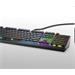 DELL Alienware 510K Low-profile RGB Mechanická herná klávesnica - Dark Side of the Moon AW510K-G-WW