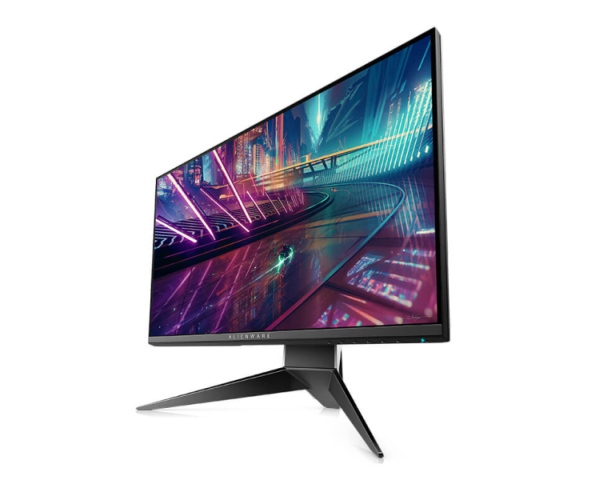 Dell Alienware AW2518Hf 25" wide/1ms/1000:1/FHD/HDMI/DP/USB 3.0/G-Sync/TN panel/cerny 210-AMOF