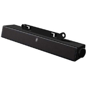 Dell AX510 Sound Bar - Reproduktory - pro PC - 10 Watt (celkem) - černá - pro Inspiron 17R 57XX, 17 520-10703