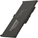 DELL bateria Bateria Li-Pol 7,6V 7500mAh 77053348