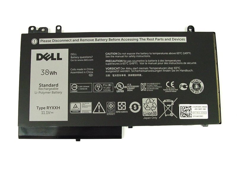 DELL baterie/ 3-článková/ 38 Wh/ pro Latitude 3150 451-BBLJ