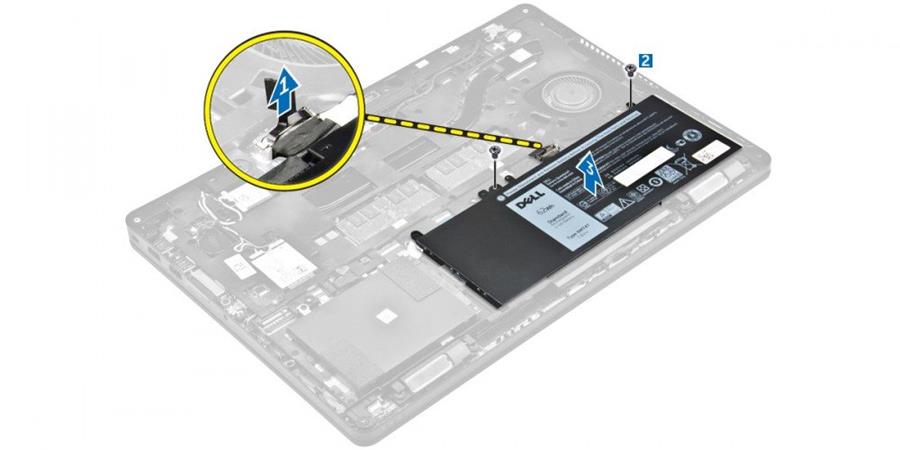 Dell Baterie 4-cell 62W/HR LI-ON pro Latitude E5270/E5470/E5570/3510 451-BBUQ