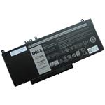Dell Baterie 4-cell 62W/HR LI-ON pro Latitude E5270/E5470/E5570/3510 451-BBUQ