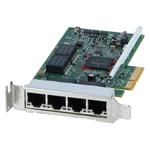 DELL Broadcom 5719 QP/ 1GbE/ 4-portová síťová karta/ 1 gigabit/ PCIe / low profile / poloviční výška 540-BDRL