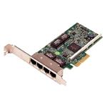 Dell Broadcom 5719 Quad Port 1GbE BASE-T PCIe FH 540-BDRJ