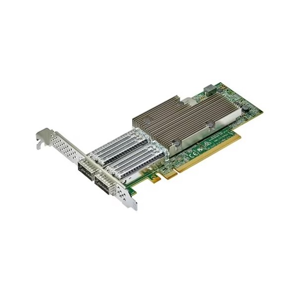 DELL Broadcom 57508/ 2-portová 100Gb QSFP RJ45 PCIe síťová karta/ Full Height/ plná výška/ full profile 540-BDEC