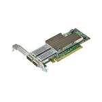 DELL Broadcom 57508/ 2-portová 100Gb QSFP RJ45 PCIe síťová karta/ Full Height/ plná výška/ full profile 540-BDEC