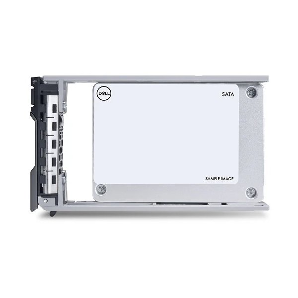 DELL disk 3.84TB NNVMe Read Intensive/ U.2 rámeček/ Gen4/ pro PowerEdge R660,R6615,R6625,R7615,R7625,R760,T560, 400-BKFR