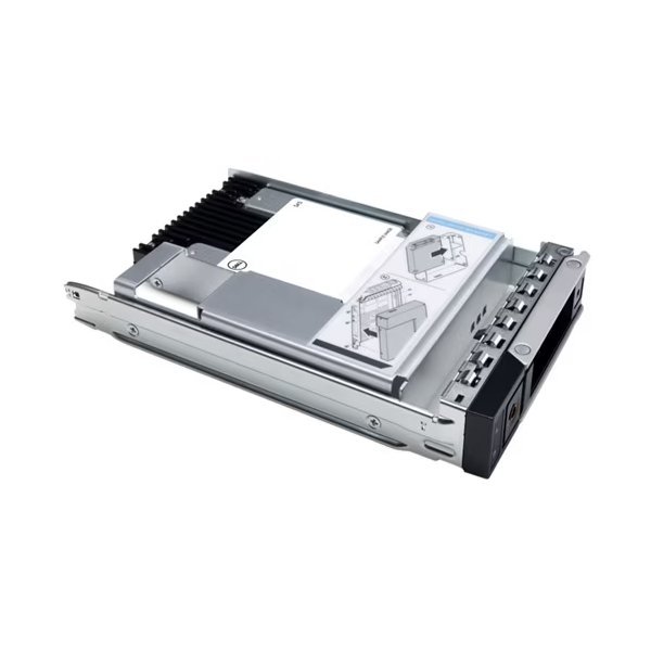 DELL disk 3.84TB SSD/ SAS 24Gbps/ 512e/ 2.5" with 3.5"/ PowerEdge T440/T640/ PowerVault ME512/ME5212/MD1400 345-BFRZ