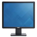 DELL E1715S, 17", TN lCD, W-LED, 1280x1024, 5:4, 5ms, 1000:1, 250cd, VGA, DP, Black E1715SE