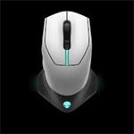 Dell Gaming Mouse AW610M, Alienware 610M Wired / Wireless Gaming Mouse - AW610M (Lunar Light) 545-BBCN